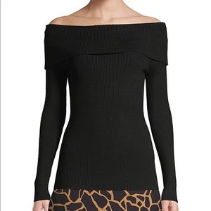 NWT Donna Karan New York convertible knit top